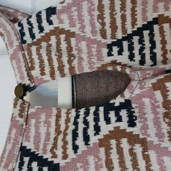 Anthropologie halter top boho tank top size M - Picture 5 of 5